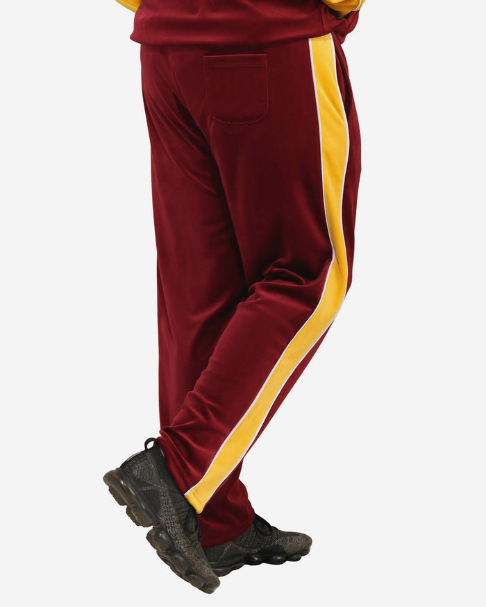 Washington Commanders Two Tone Velour Pants FOCO S - FOCO.com