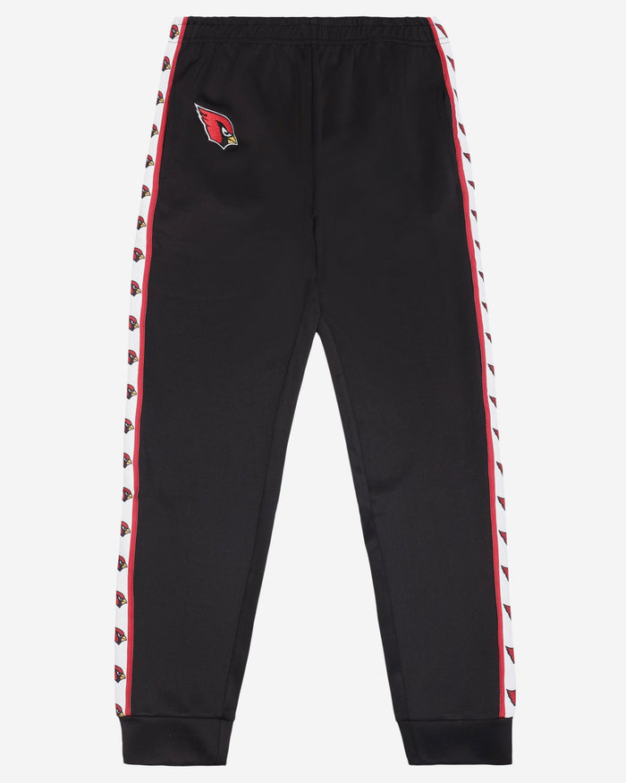 Arizona Cardinals Stripe Logo Track Pants FOCO - FOCO.com