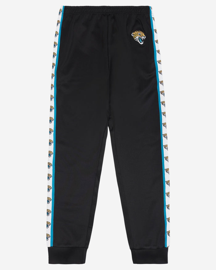 Jacksonville Jaguars Stripe Logo Track Pants FOCO - FOCO.com