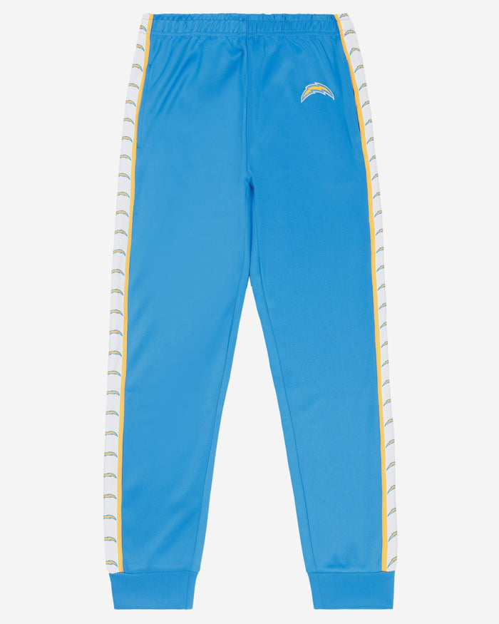 Los Angeles Chargers Stripe Logo Track Pants FOCO - FOCO.com