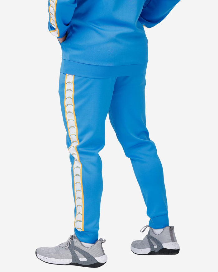 Los Angeles Chargers Stripe Logo Track Pants FOCO - FOCO.com