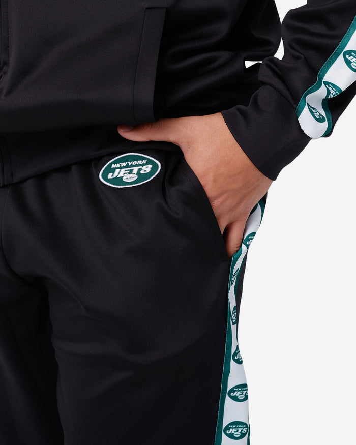 New York Jets Stripe Logo Track Pants FOCO - FOCO.com