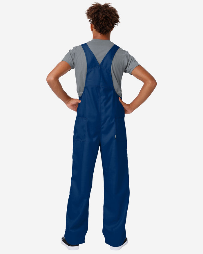 Dallas Cowboys Mens Solid Wordmark Bib Overalls FOCO - FOCO.com