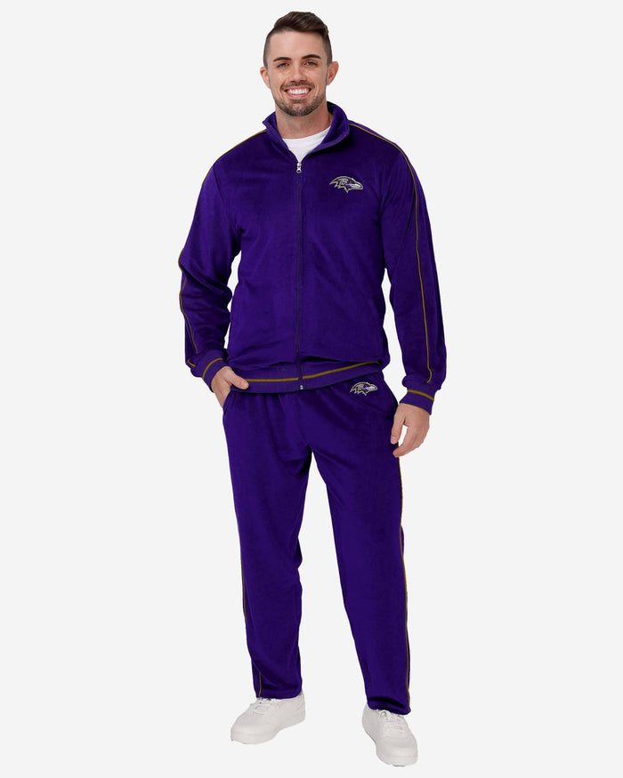 Baltimore Ravens Velour Pants FOCO - FOCO.com