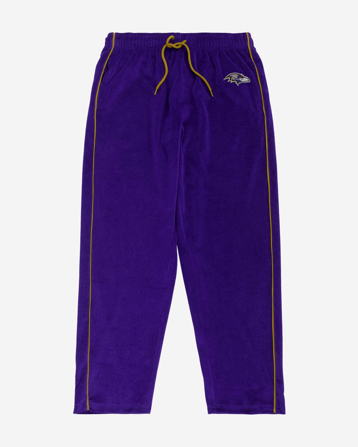 Baltimore Ravens Velour Pants FOCO - FOCO.com