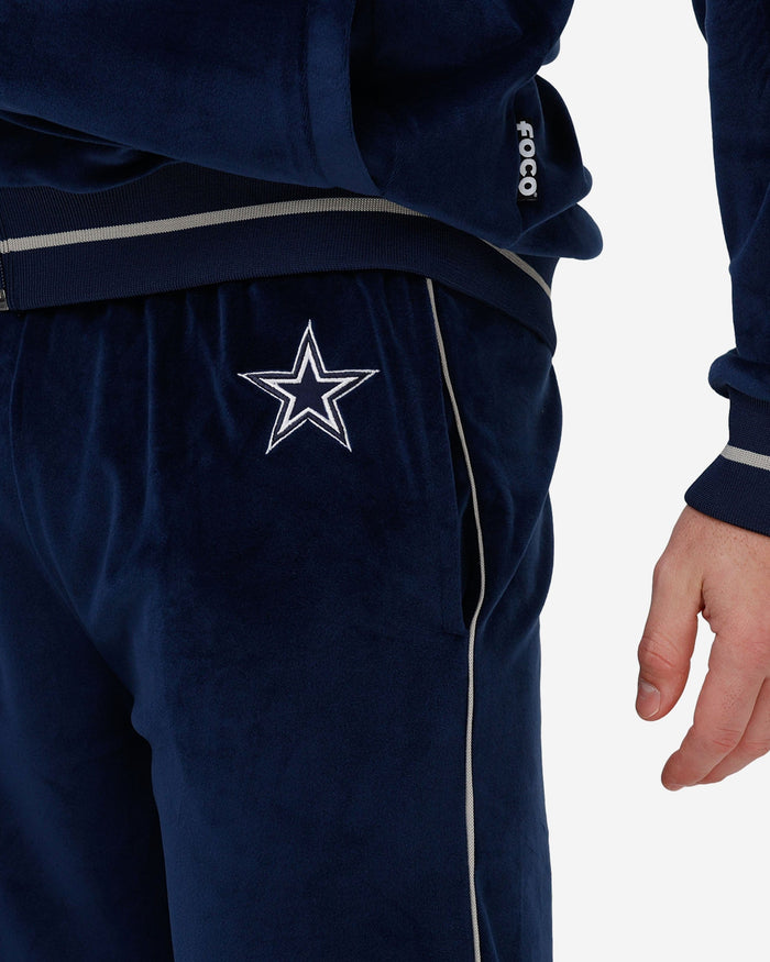 Dallas Cowboys Velour Pants FOCO - FOCO.com