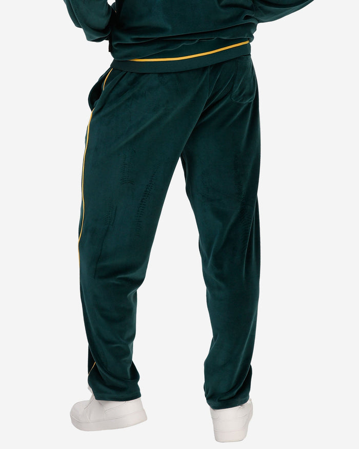 Green Bay Packers Velour Pants FOCO - FOCO.com