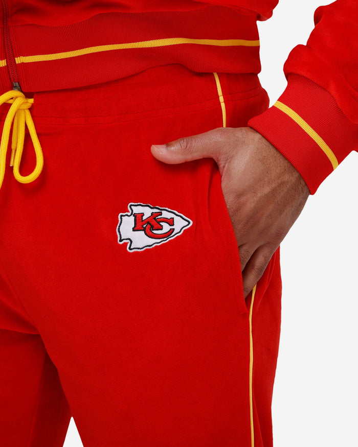 Kansas City Chiefs Velour Pants FOCO - FOCO.com