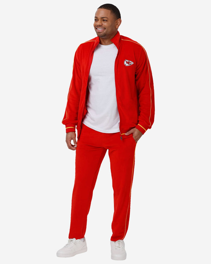 Kansas City Chiefs Velour Pants FOCO - FOCO.com