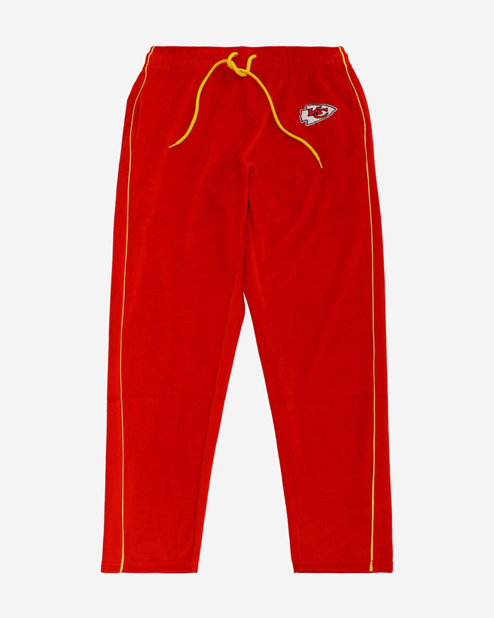 Kansas City Chiefs Velour Pants FOCO - FOCO.com