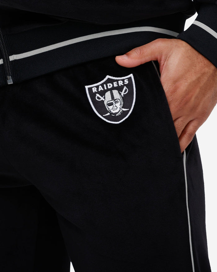 Las Vegas Raiders Velour Pants FOCO - FOCO.com