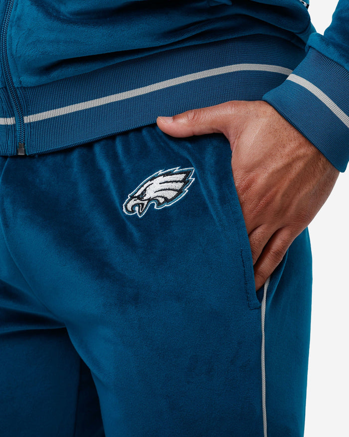 Philadelphia Eagles Velour Pants FOCO - FOCO.com