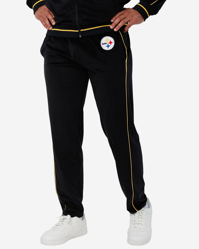 Pittsburgh Steelers Velour Pants FOCO S - FOCO.com