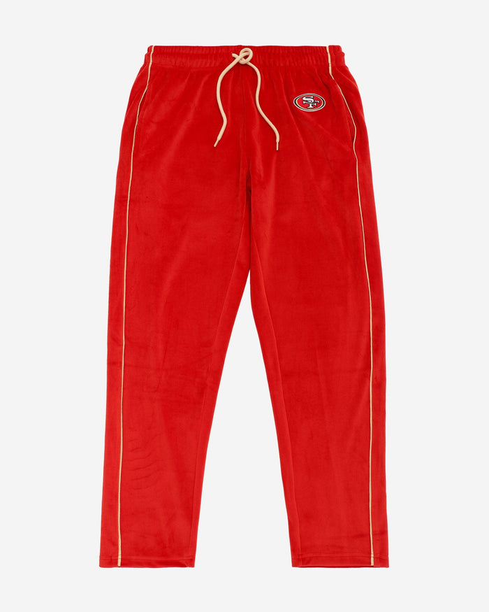 San Francisco 49ers Velour Pants FOCO - FOCO.com