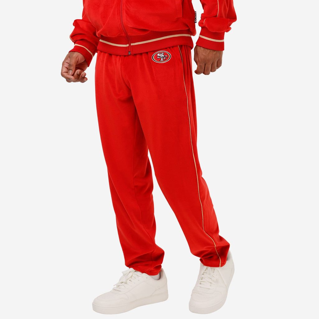 San Francisco 49ers Velour Pants FOCO S - FOCO.com