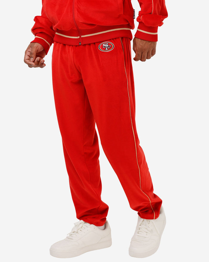 San Francisco 49ers Velour Pants FOCO S - FOCO.com