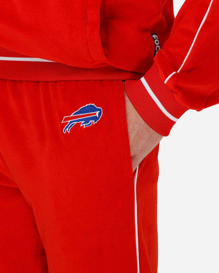 Buffalo Bills Red Velour Pants FOCO - FOCO.com
