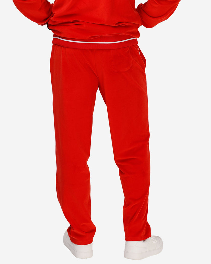 Buffalo Bills Red Velour Pants FOCO - FOCO.com