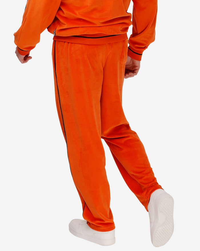 Cincinnati Bengals Orange Velour Pants FOCO - FOCO.com