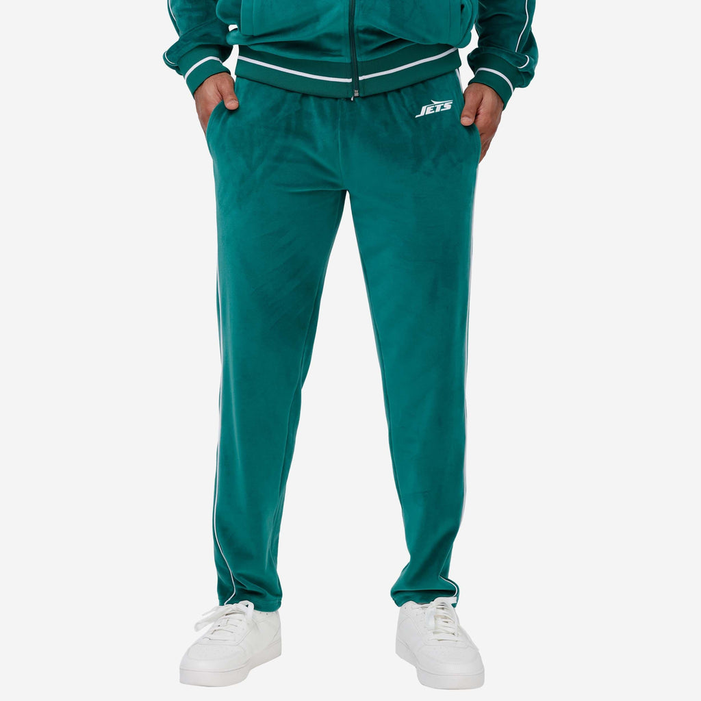 New York Jets Velour Pants FOCO S - FOCO.com