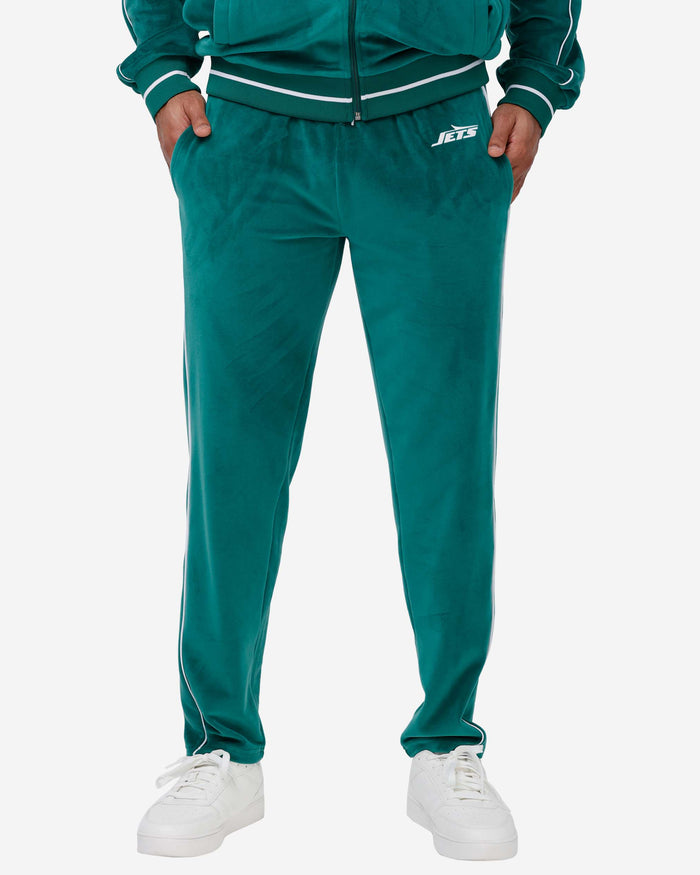 New York Jets Velour Pants FOCO S - FOCO.com