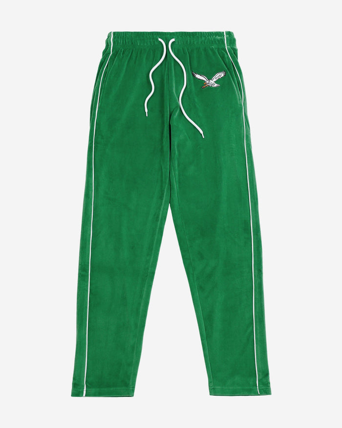 Philadelphia Eagles Kelly Green Velour Pants FOCO S - FOCO.com