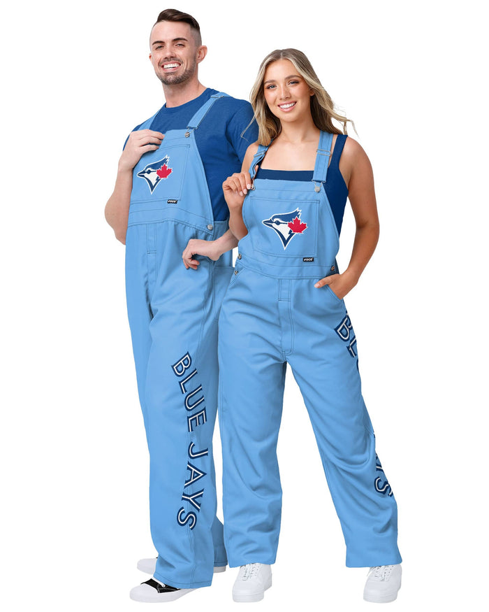 Toronto Blue Jays Womens Big Logo Bib Overalls