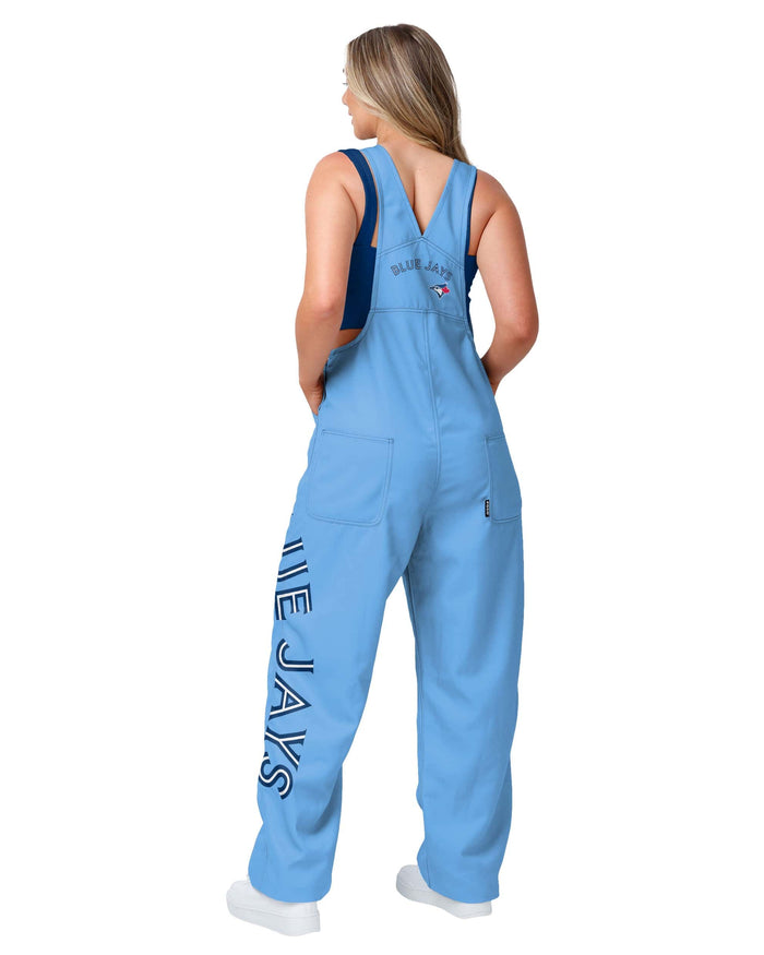 Toronto Blue Jays Womens Big Logo Bib Overalls