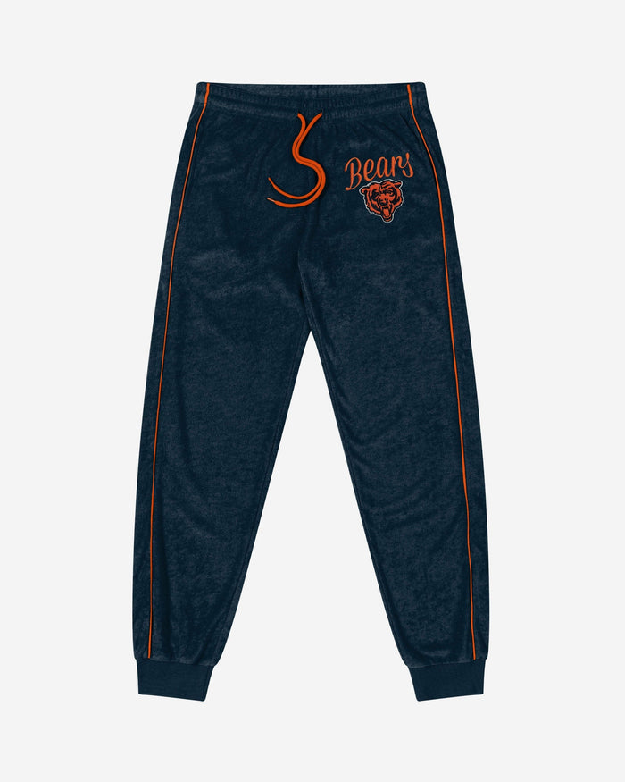 Chicago Bears Womens Terry Knit Joggers FOCO - FOCO.com