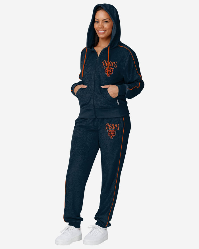 Chicago Bears Womens Terry Knit Joggers FOCO - FOCO.com