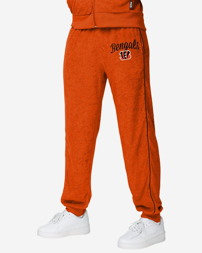 Cincinnati Bengals Womens Terry Knit Joggers FOCO S - FOCO.com