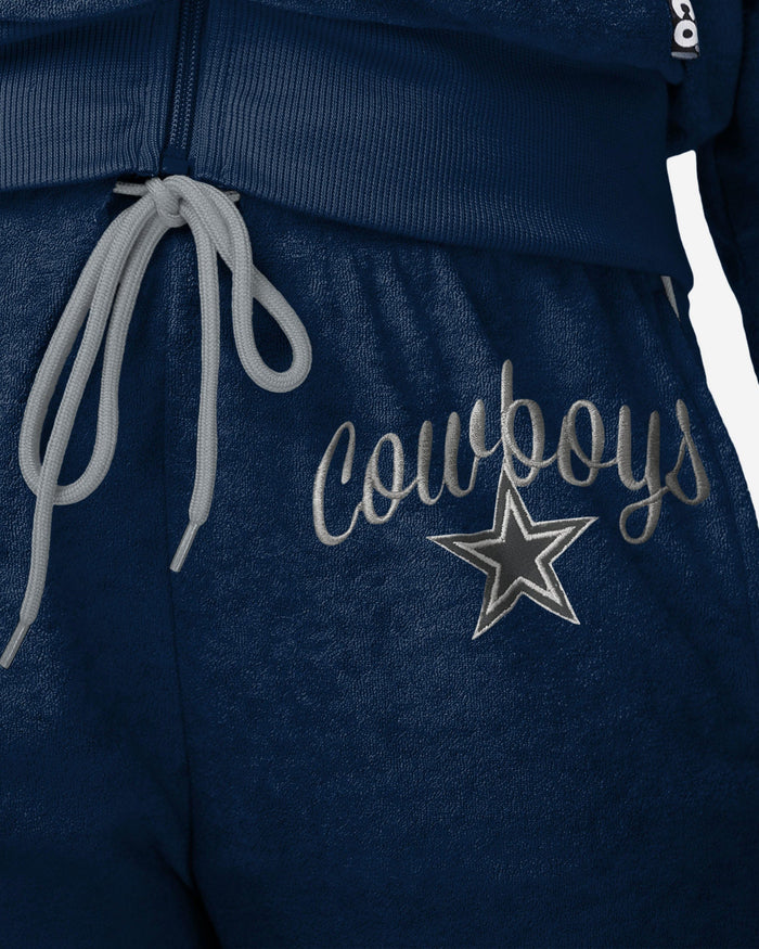 Dallas Cowboys Womens Terry Knit Joggers FOCO - FOCO.com