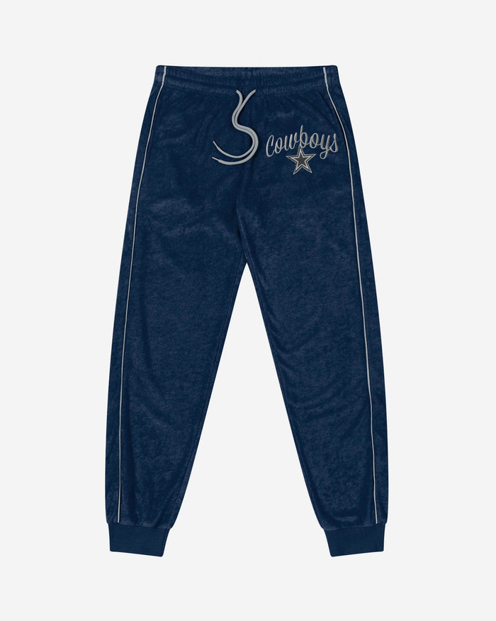 Dallas Cowboys Womens Terry Knit Joggers FOCO - FOCO.com