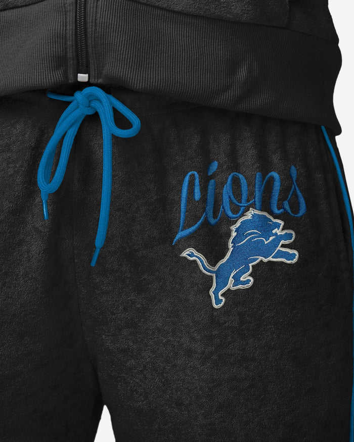 Detroit Lions Womens Terry Knit Joggers FOCO - FOCO.com