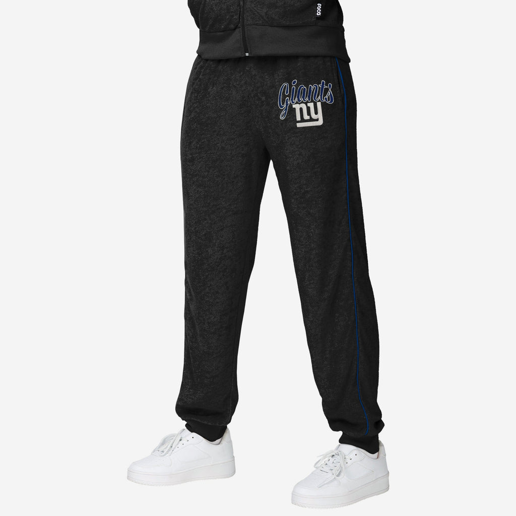 New York Giants Womens Terry Knit Joggers FOCO S - FOCO.com