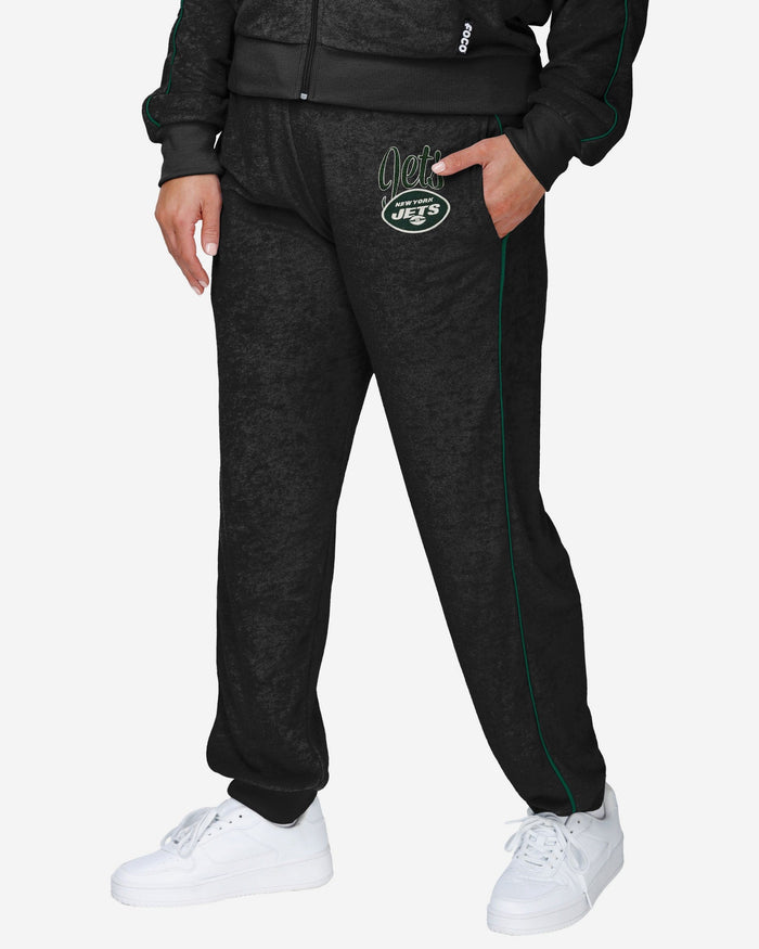 New York Jets Womens Terry Knit Joggers FOCO S - FOCO.com