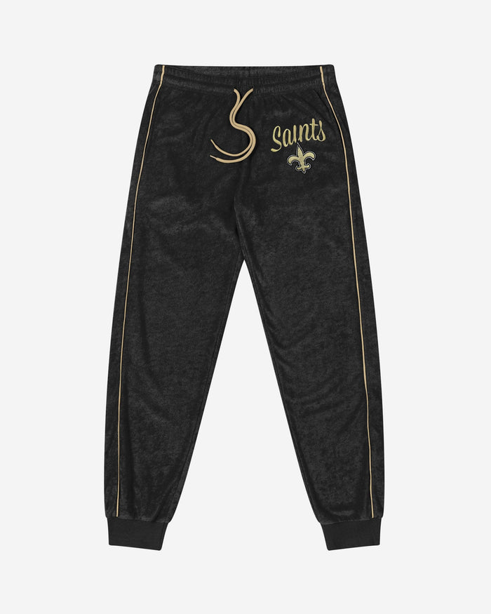 New Orleans Saints Womens Terry Knit Joggers FOCO - FOCO.com