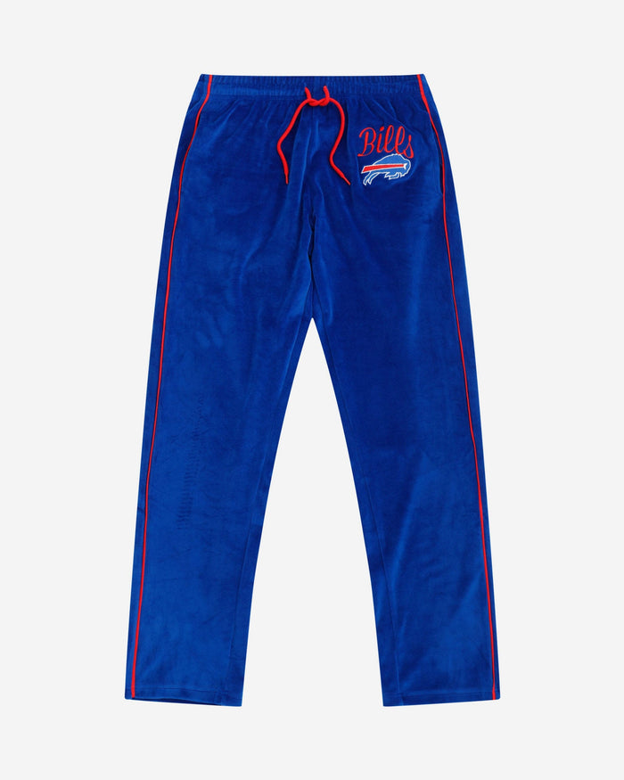 Buffalo Bills Womens Velour Pants FOCO - FOCO.com