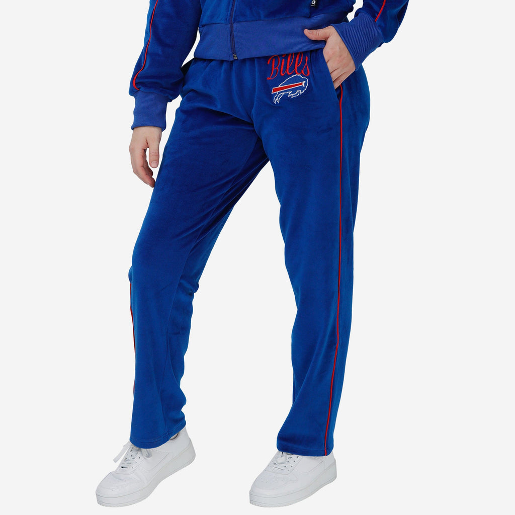 Buffalo Bills Womens Velour Pants FOCO S - FOCO.com