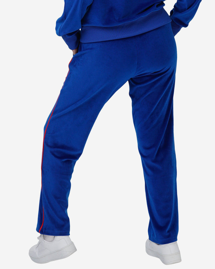 Buffalo Bills Womens Velour Pants FOCO - FOCO.com