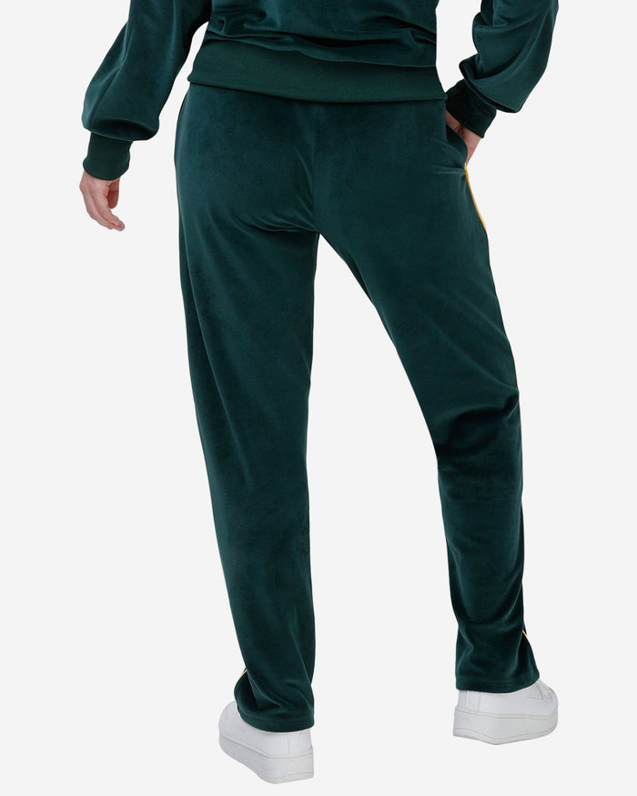 Green Bay Packers Womens Velour Pants FOCO - FOCO.com