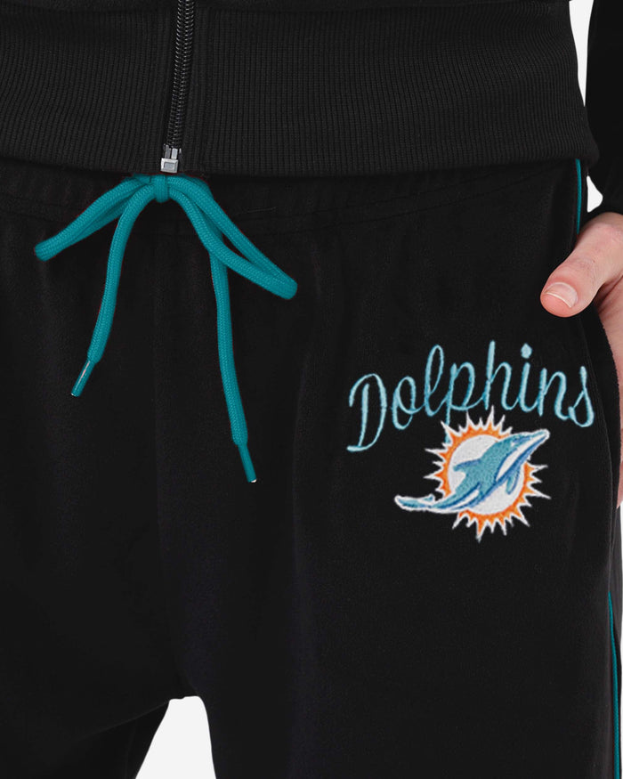 Miami Dolphins Womens Velour Pants FOCO - FOCO.com