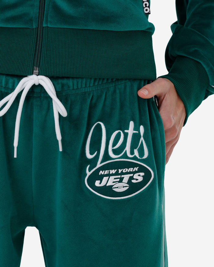 New York Jets Womens Velour Pants FOCO - FOCO.com