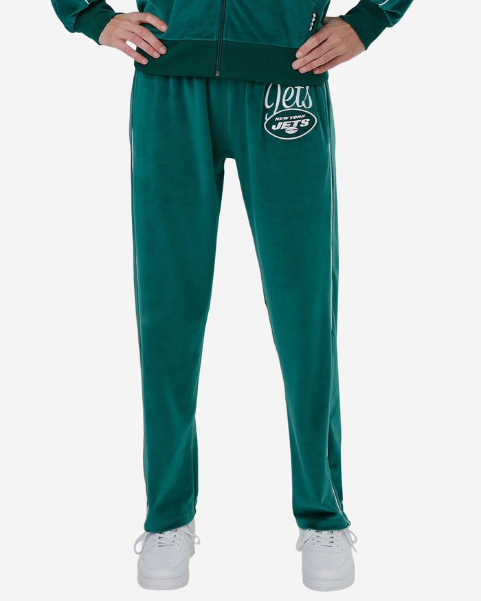 New York Jets Womens Velour Pants FOCO S - FOCO.com