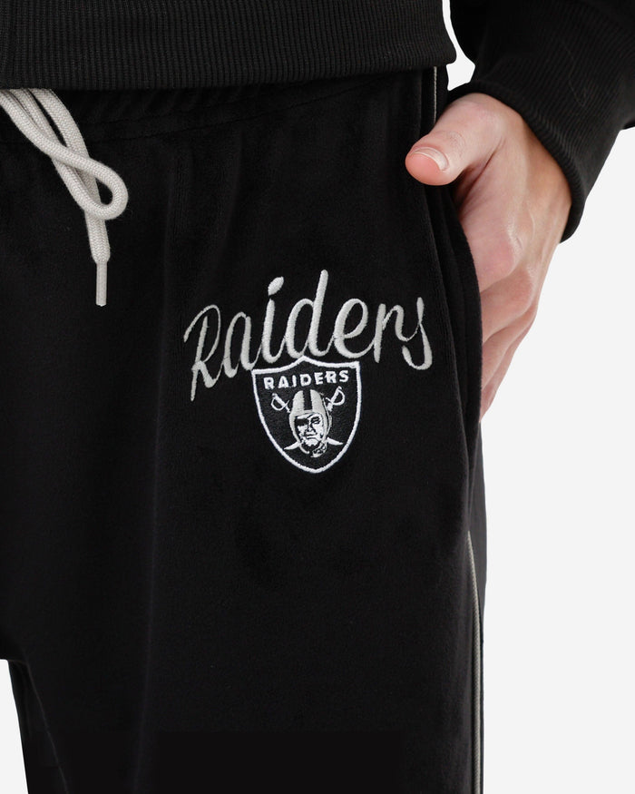 Las Vegas Raiders Womens Velour Pants FOCO - FOCO.com