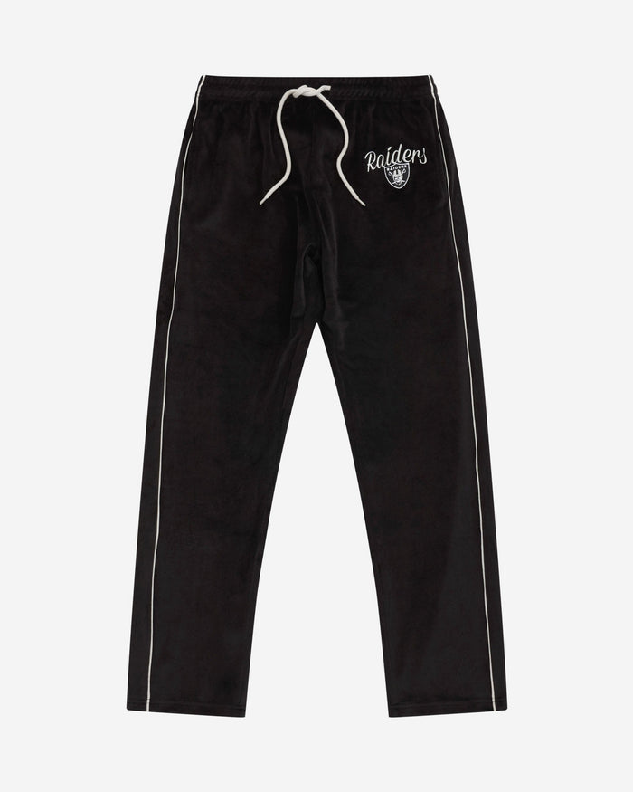 Las Vegas Raiders Womens Velour Pants FOCO - FOCO.com