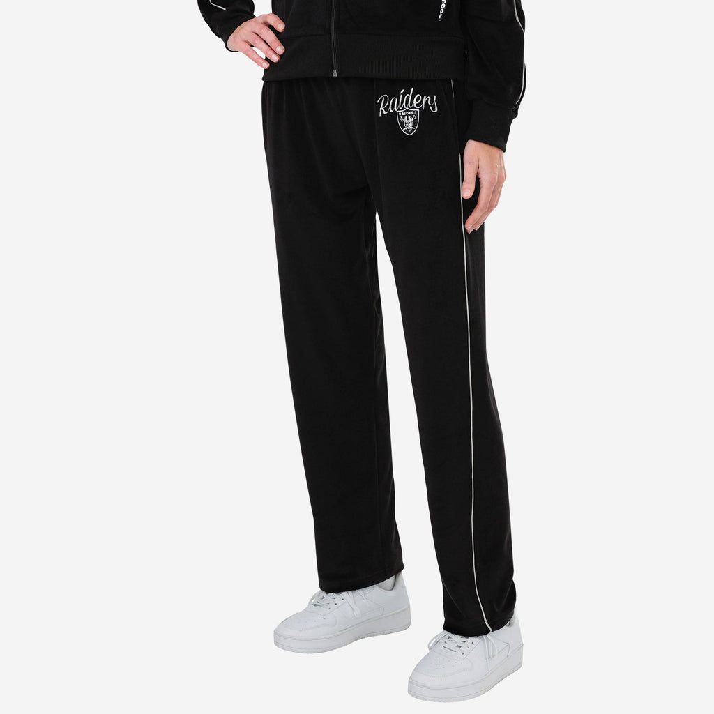 Las Vegas Raiders Womens Velour Pants FOCO S - FOCO.com