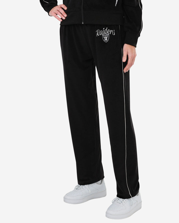 Las Vegas Raiders Womens Velour Pants FOCO S - FOCO.com