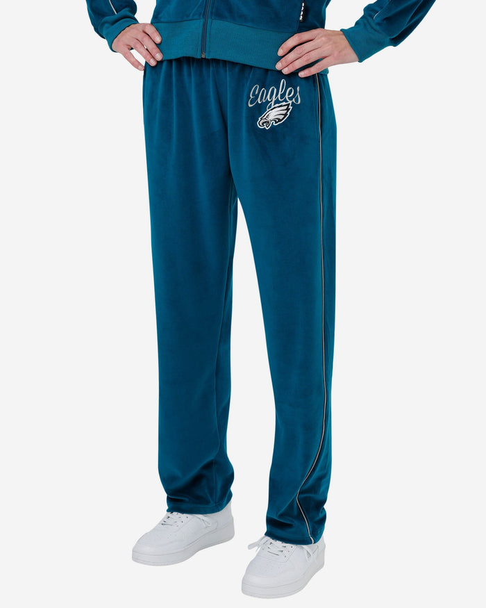 Philadelphia Eagles Womens Velour Pants FOCO S - FOCO.com