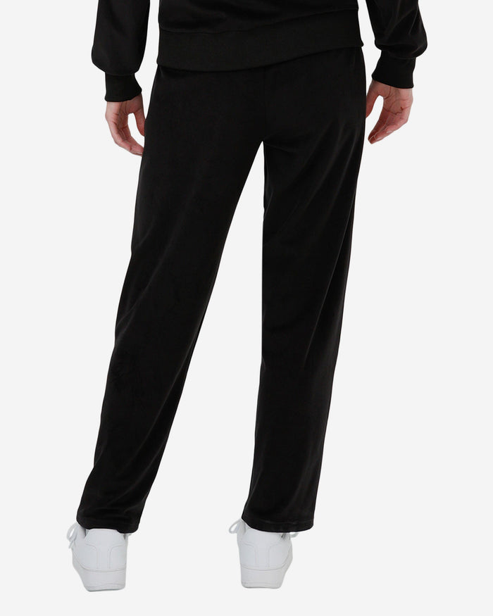 Pittsburgh Steelers Womens Velour Pants FOCO - FOCO.com